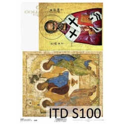 Papier soft A4 ITD S0100
