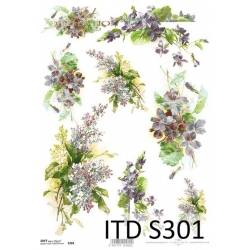 Papier soft A4 ITD S0301