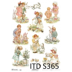 Papier soft A4 ITD S0365