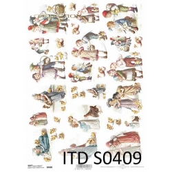 Papier soft A4 ITD S0409