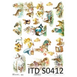 Papier soft A4 ITD S0412