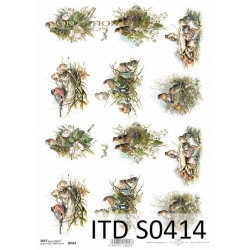 Papier soft A4 ITD S0414
