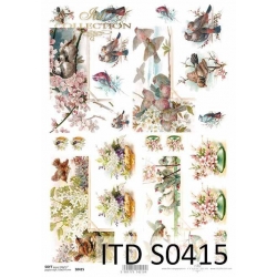 Papier soft A4 ITD S0415