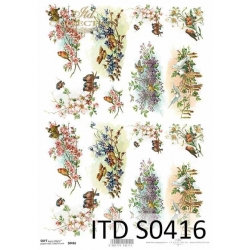 Papier soft A4 ITD S0416