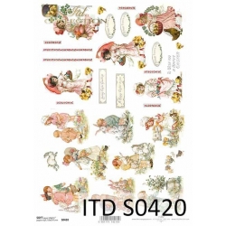 Papier soft A4 ITD S0420