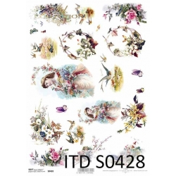 Papier soft A4 ITD S0428