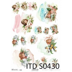 Papier soft A4 ITD S0430