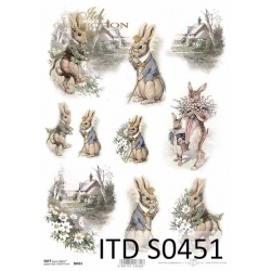 Papier soft A4 ITD S0451