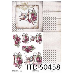 Papier soft A4 ITD S0458