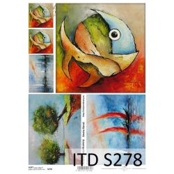 Papier soft A4 ITD S0278