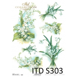 Papier soft A4 ITD S0303