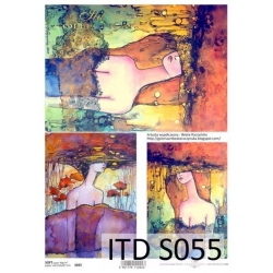 Papier soft A4 ITD S0055