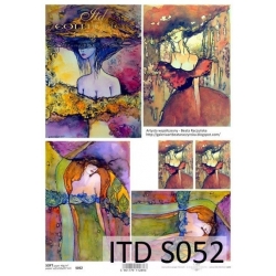 Papier soft A4 ITD S0052