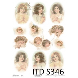 Papier soft A4 ITD S0346