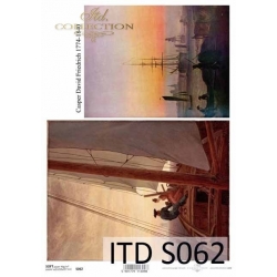 Papier soft A4 ITD S0062