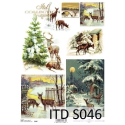 Papier soft A4 ITD S0046