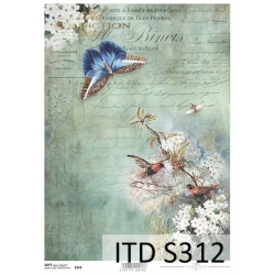 Papier soft A4 ITD S0312