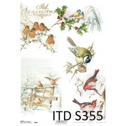 Papier soft A4 ITD S0355