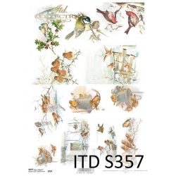 Papier soft A4 ITD S0357
