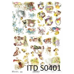 Papier soft A4 ITD S0401