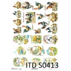 Papier soft A4 ITD S0413