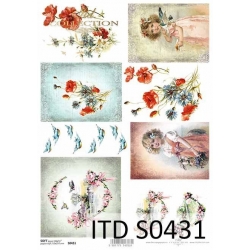 Papier soft A4 ITD S0431
