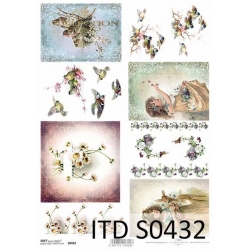 Papier soft A4 ITD S0432