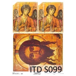 Papier soft ITD A4 S0099 / ikona