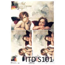 Papier soft A4 ITD S0101