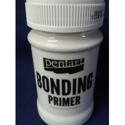 PENTART podkład    BONDING PRIMER  100ml  / BIAŁY