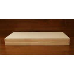 Pudełko 42,5x21,5x5cm płaskie,  otwierane na PŁASKO      np;na przybory wędkarskie, pudełko drewniane  42,5x21,5x5
