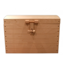 Skrzynia piracka  duża 63x34x45 cm , kufer , skrzynia