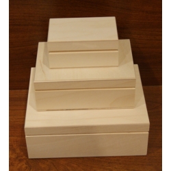 Komplet ,zestaw 3 pudełek prostokątnych