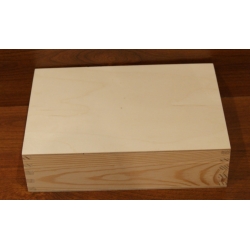 Pudełko  19x16x5,5cm, pudełko drewniane 19x16x5,5