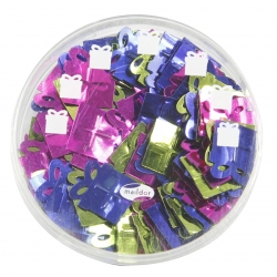 Konfetti prezenty  1,5x1,7cm