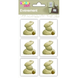 Naklejki dekoracyjne,piankowe 3D- kamienie