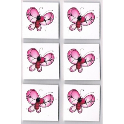 Naklejki dekoracyjne,piankowe 3D - motyl