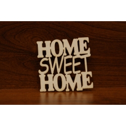 BEERMATA #1,5mm Home sweet home 4,7cm,  birmata, tekturka