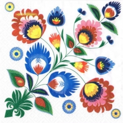 Serwetka -1160- ludowe, folk