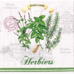 Serwetka -1180- zioła