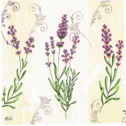 Serwetka do decoupage -1- lawenda