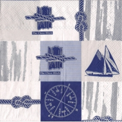 Serwetka -443-  morskie