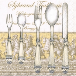 Serwetka do decoupage -721- całe opakowanie 20szt.
