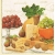 Serwetka -410-  wino, sery