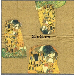 Chusteczka mini 21x21cm / Cena 1 sztuki / obraz, malarstwo / -3368-