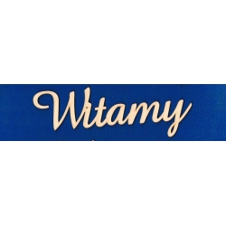 Witamy  20x5cm   cz;amaze