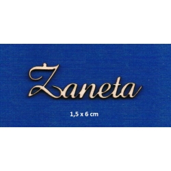SKLEJKA #3mm Żaneta 1,5x6cm / amaze / 0260