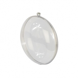 Medalion 12cm akrylowy  dwuczęściowy WYPUKŁY  , plexi AMG-12