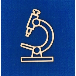 Mikroskop   10x6,5 cm