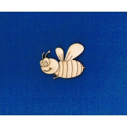 SKLEJKA #3mm Pszczoła 4x3,5cm , pszczółka 4x3,5cm / ul, pasieka  / 01212